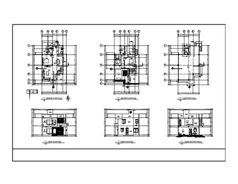 Architectural Plan A1 | PDF | Cultural Heritage | Residential Buildings