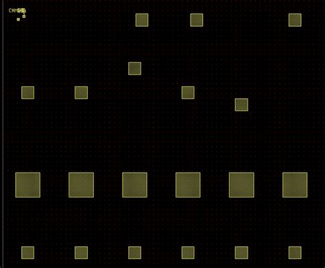 2: Design of each of the levels of the mask for one complete chip ...