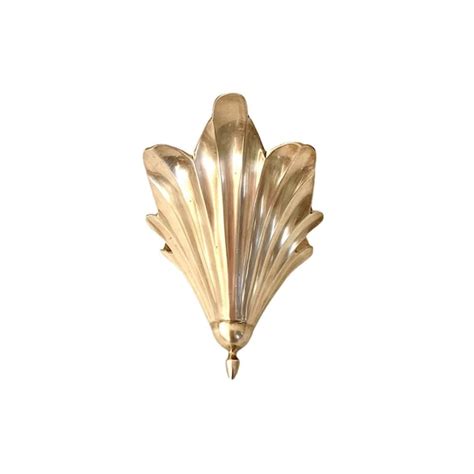 Brass Wall Sconce - Etsy