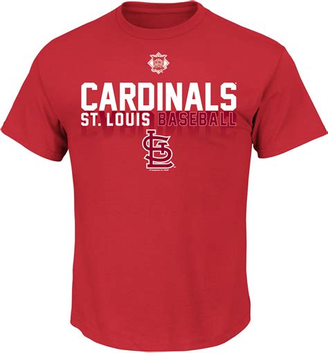 MLB Men's Graphic T-Shirt - St. Louis Cardinals - Kmart