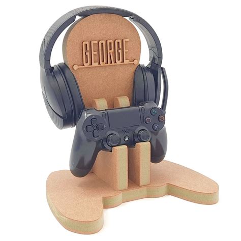 Playstation Game Controller Stand Headset Holder | Craft Shapes Direct