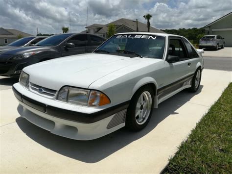 1990 Ford Mustang Saleen - Classic Ford Mustang 1990 for sale