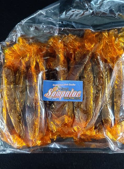 1 Pack : 50pcs Sweet Sampaloc Classic Pinoy Candy: Sour Sweet Salty ...