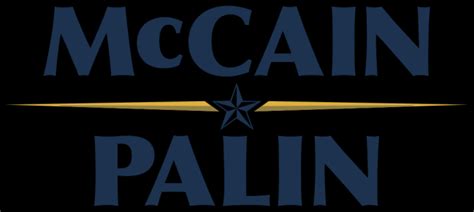 John McCain's campaign logo for the 2008 American presidential ...