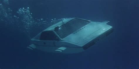 James Bond submarine Lotus Esprit surfaces for auction