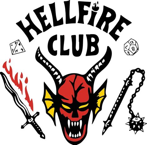 Hellfire Club - Paquete de 2 calcomanías de vinilo de alta calidad : Amazon.com.mx: Hogar y Cocina