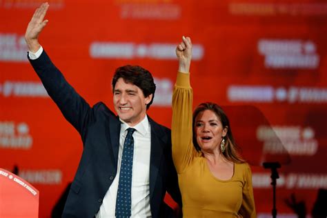 Flipboard: Canada Prime Minister Justin Trudeau wins 2nd term but loses majority