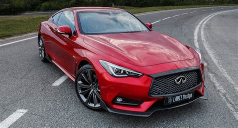 Larte Design Infuses Infiniti Q60S Coupe With Heaps Of Carbon Fiber | Carscoops | Sports cars ...