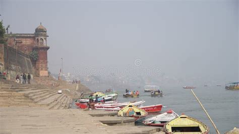 80 Ghat Varanasi Image Varanasi Stock Image - Image of ganga, colors ...