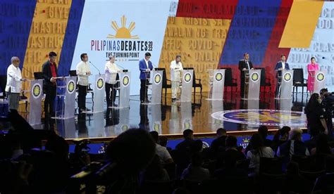 PiliPinas Debates 2022: Matapang na pagtugon ng mga kandidato para sa hamon ng pangkapangulo ...