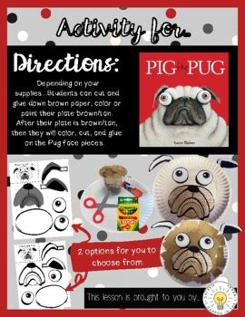 Pig the Pug Craft! by Making it happen in the Library | TPT