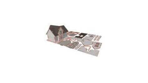 3D House Puzzle – Free Woodworking Plan.com