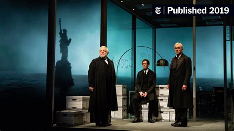 Acclaimed ‘Lehman Trilogy’ to Move to Broadway - The New York Times