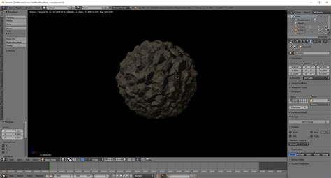 texturing - Rock PBR Texture Creation within Blender (Procedural) for ...