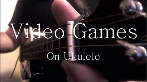 Video Games on Ukulele. - YouTube