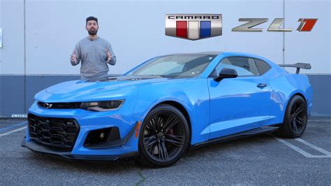 Is NOW The Time To Buy A Chevrolet Camaro ZL1 1LE ? - YouTube