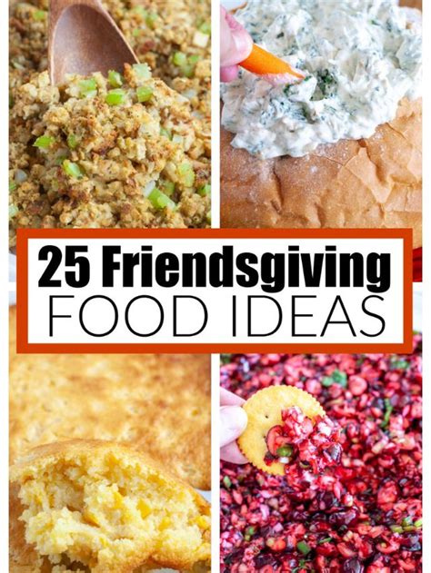 25 Friendsgiving Recipes - Food Lovin Family