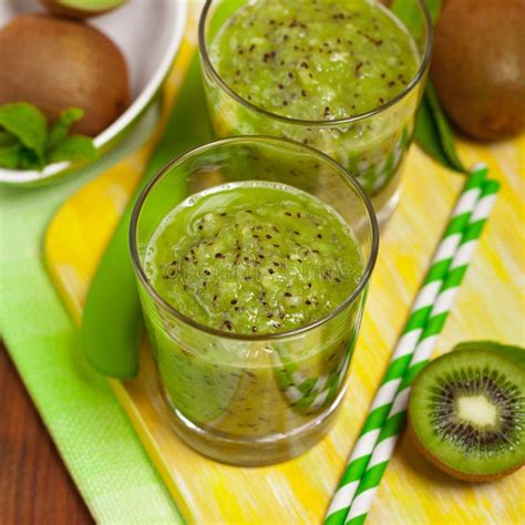 Kiwi Juice Drink stock photo. Image of closeup, kiwi - 86029948