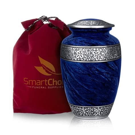 Smartchoice Cremation Urns For Human Ashes Adult - Handcrafted Funeral ...