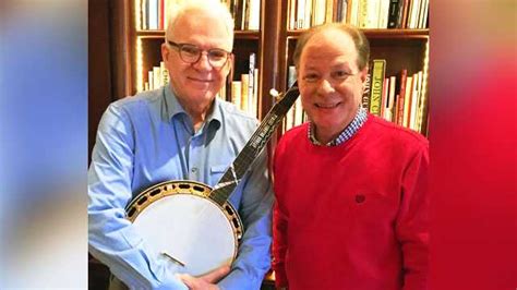 Steve Martin donates banjo to American Banjo Museum in Oklahoma City