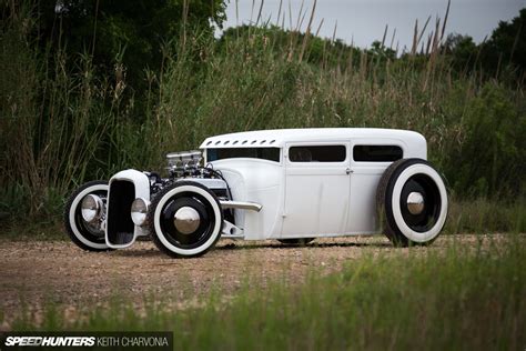 A '28 Tudor That's Chopped All To Hell - Speedhunters