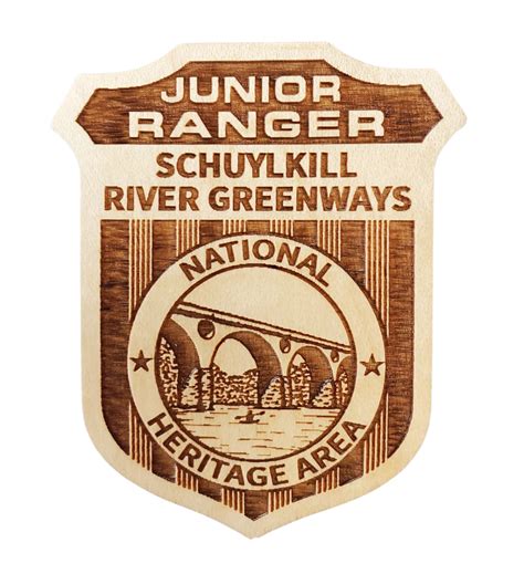 Junior Ranger Badge - Schuylkill River Greenways