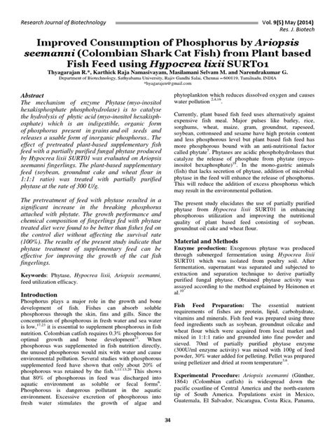 11.5-14 Research Journal of Biotechnology 9(5) May (2014).pdf | Food ...