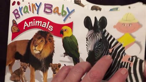 Brainy Baby Animals Read by dee downey - YouTube