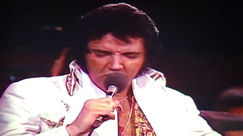 Elvis Presley My Way Last Concert Run 1977 HD - YouTube