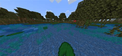 MCPE/Bedrock Beautiful Swamp Water! (Shader) – 16×16 – MCBedrock Forum