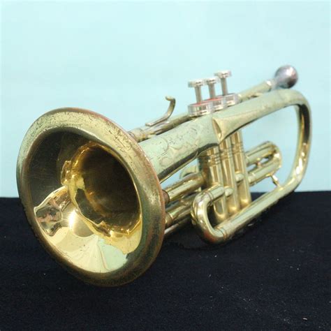 Vintage Conn Trumpet for Home Decor