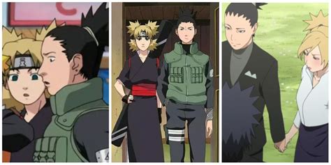 10 Times Shikamaru & Temari Were Cute In Naruto