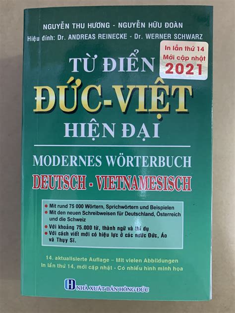 Từ Điển Đức - Việt Hiện Đại (Tái Bản 2021) | Sách Bán Chạy - Nơi Khơi ...