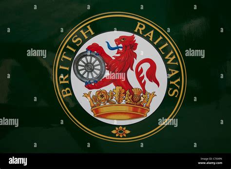 British railways logo hi-res stock photography and images - Alamy