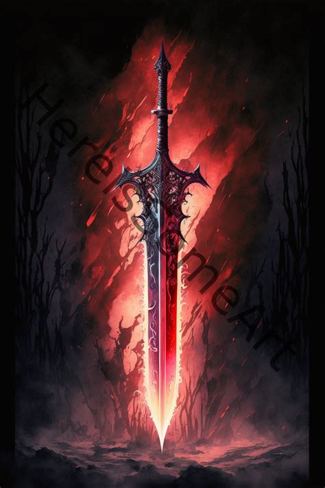 Fantasy Swords Wallpaper