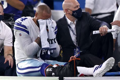 Dak Prescott injury: Cowboys QB to undergo surgery after gruesome ankle ...