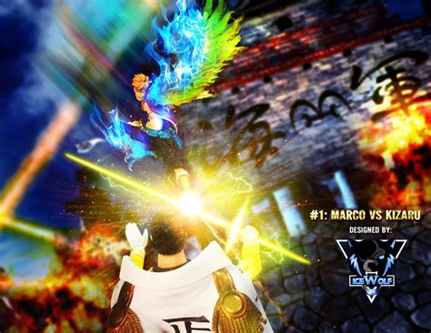 Fa- Arc Marco Vs Kizaru by chienicewolf on DeviantArt