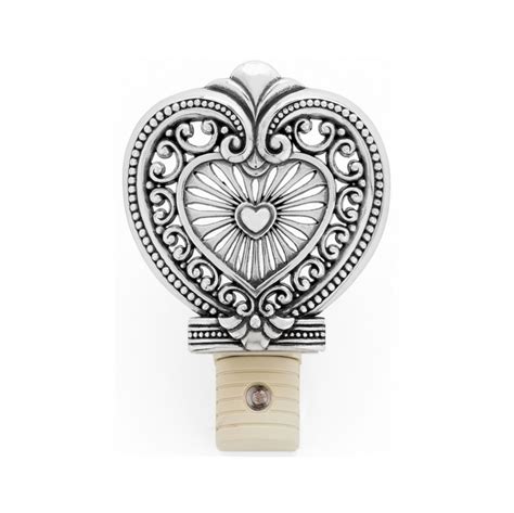 Brighton Bright Heart Night Light - Morgan Fitzgerald's