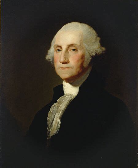 How the Unfinished Athenaeum Portrait of George Washington Ended up on the Dollar | Artsy