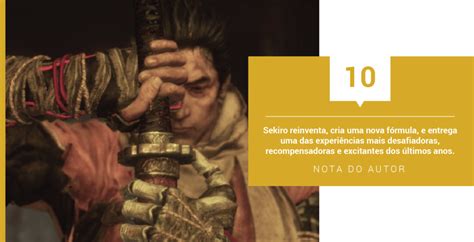 Análise: 'Sekiro: Shadows Die Twice' não é para todos, e isso é muito bom | InterNerdZ