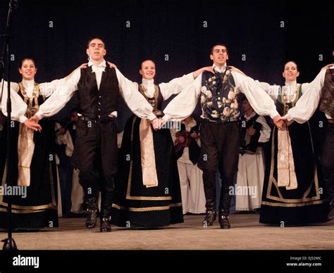 Serbian folklore hi-res stock photography and images - Alamy