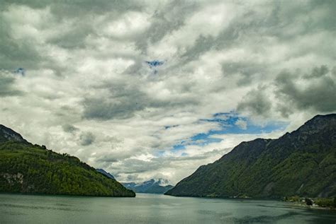 A Scenic Bus Ride In Switzerland