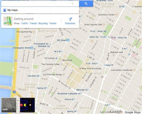 You Can Play 'Pac-Man' In Google Maps Right Now | HuffPost Impact