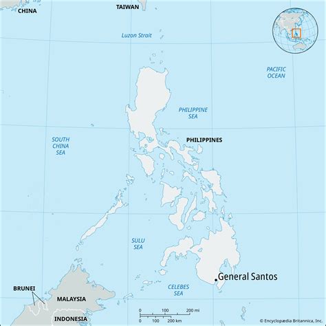 Santos City Philippines Map - Danika Ekaterina