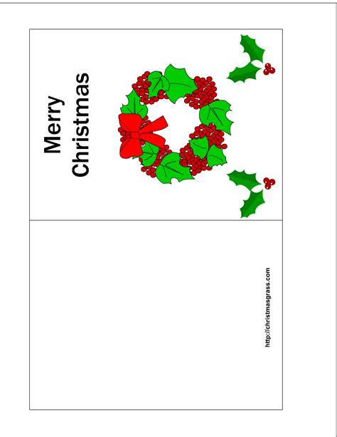 Free Printable Christmas Cards