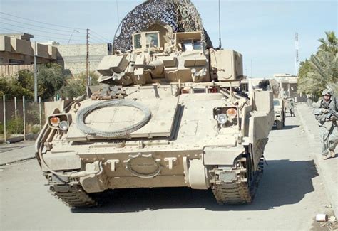 M3 Bradley Cavalry Fighting Vehicle (CFV) / Armored Reconnaissance Scout Tracked Combat Vehicle