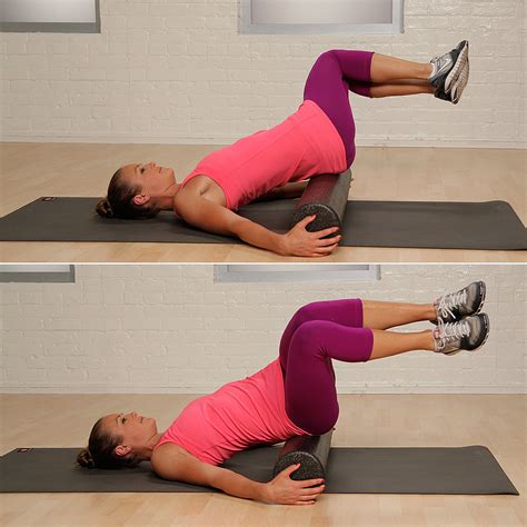 Glute Foam Rolling