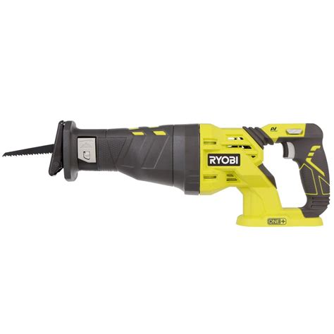 RYOBI Reciprocating Saw 18 Volt ONE + Cordless Speed Blade Tile Saw Tool Only | eBay