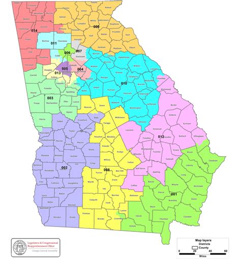 The next big political battle in Georgia: Redistricting • Georgia Recorder