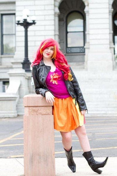 Equestria Daily - MLP Stuff!: Sunset Shimmer Day Cosplays